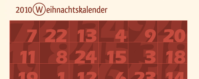 Online Weihnachtskalender