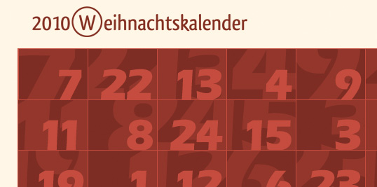 Online Weihnachtskalender